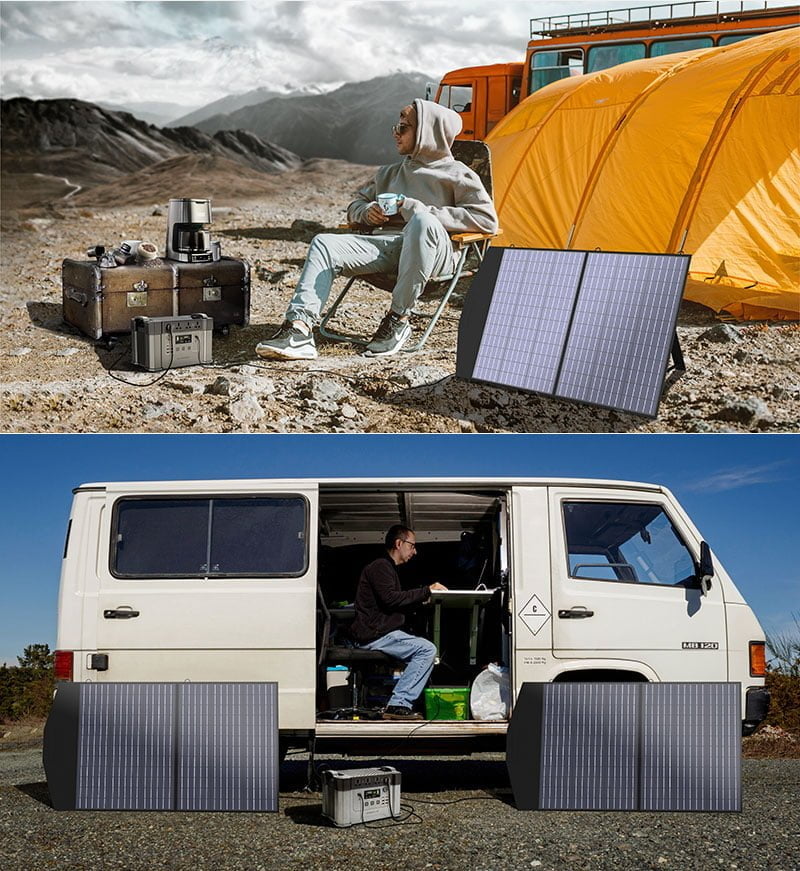 Power bank Solar Cargador Portátil Plegable JustPawa! 20.000mAh