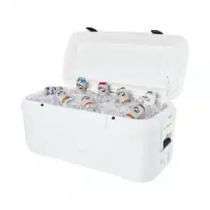 Cooler Hielera blanco Contour 113 Litros Igloo