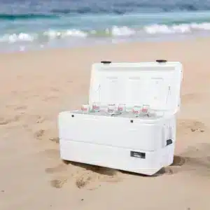 Cooler Nevera Hielera Marine Ultra Blanco 89 Litros Igloo