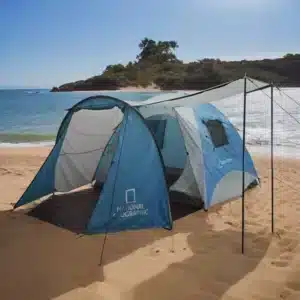 carpa azul para 6 personas modelo canaima marca national geographic