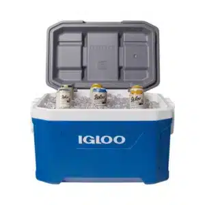 Cooler Nevera Hielera Latitude Azul 49 Litros Igloo