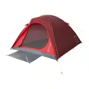 Carpa roja modelo fresno para 2 personas marca National Geographic