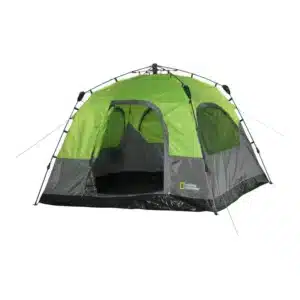 carpa verde y gris para 4 personas modelo norway marca national geographic