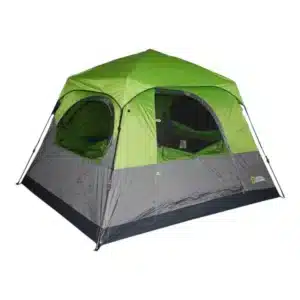 Carpa verde y gris para 6 personas modelo norway marca national geographic