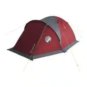 carpa color burdeo para 2 personas modelo rockport marca national geographic