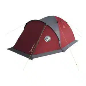 carpa color burdeo para 4 personas modelo rockport marca national geographic