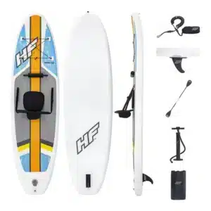 Stand Up Paddle Inflable Set con asiento 305x84x12cm Bestway