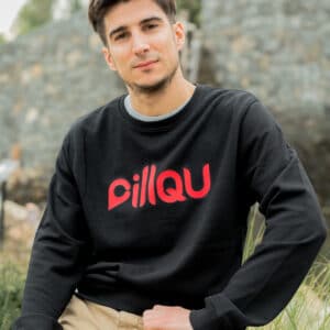 Polerón Sudadera Unisex Negro