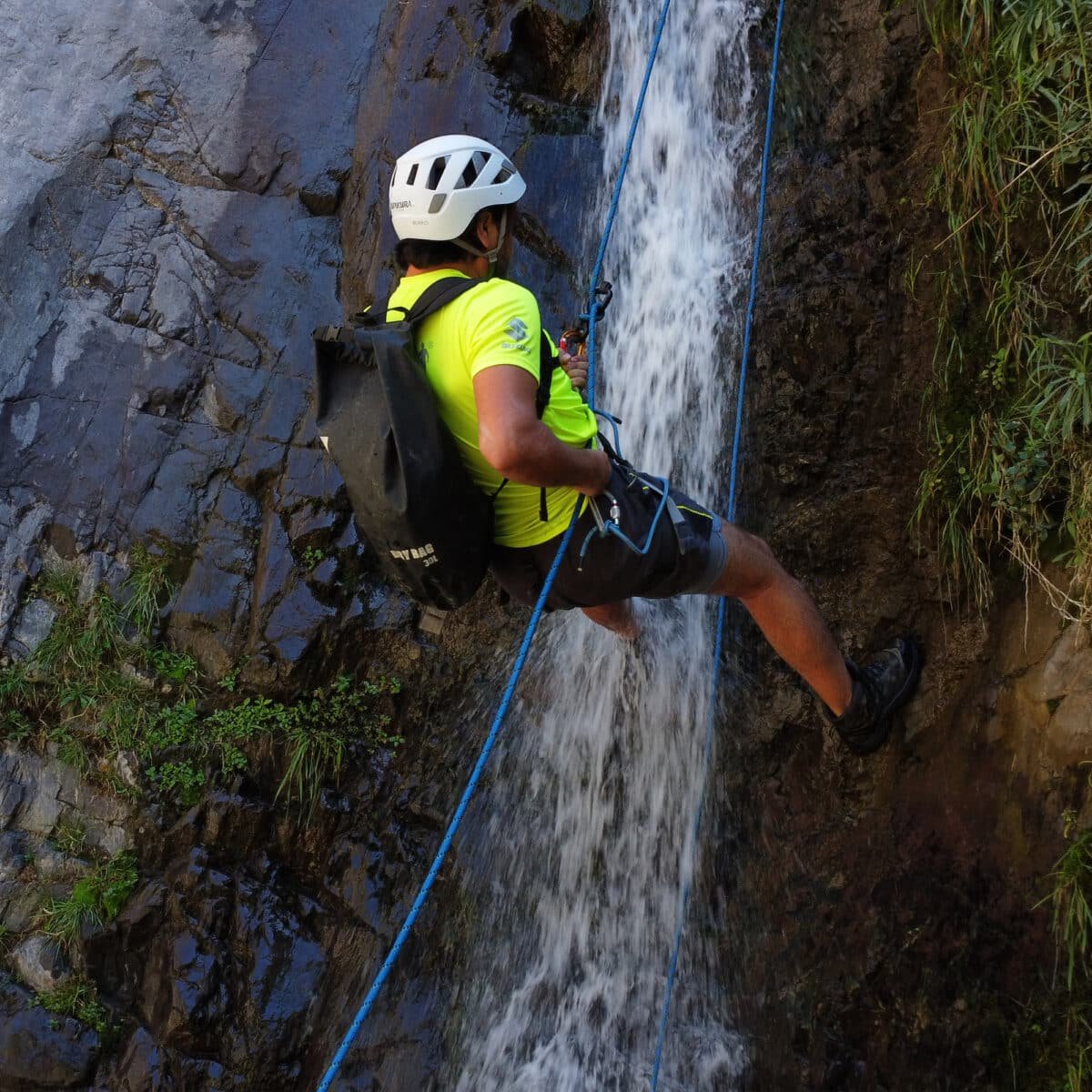 Canyoning con Rupucura en quebrada el Melocotón - Imagen 2