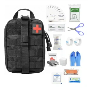 Bolso de primeros auxilios con accesorios