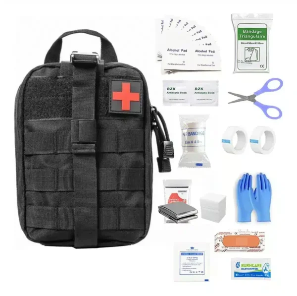 Bolso de primeros auxilios con accesorios