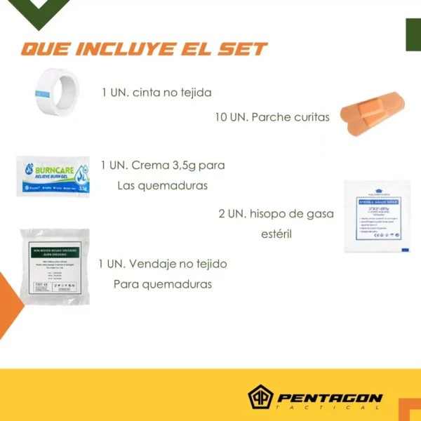 Bolso de primeros auxilios con accesorios - Imagen 3