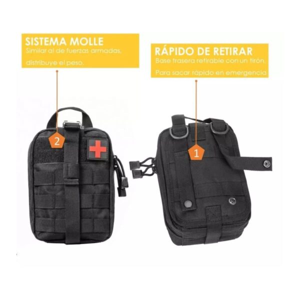 Bolso de primeros auxilios con accesorios - Imagen 5