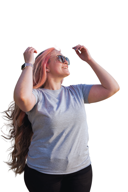 Chica sonriente actitud Pillqu b