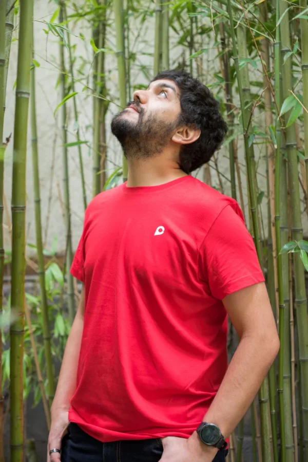 Polera camiseta unisex de algodón 100% orgánico - Pillqu - Imagen 5