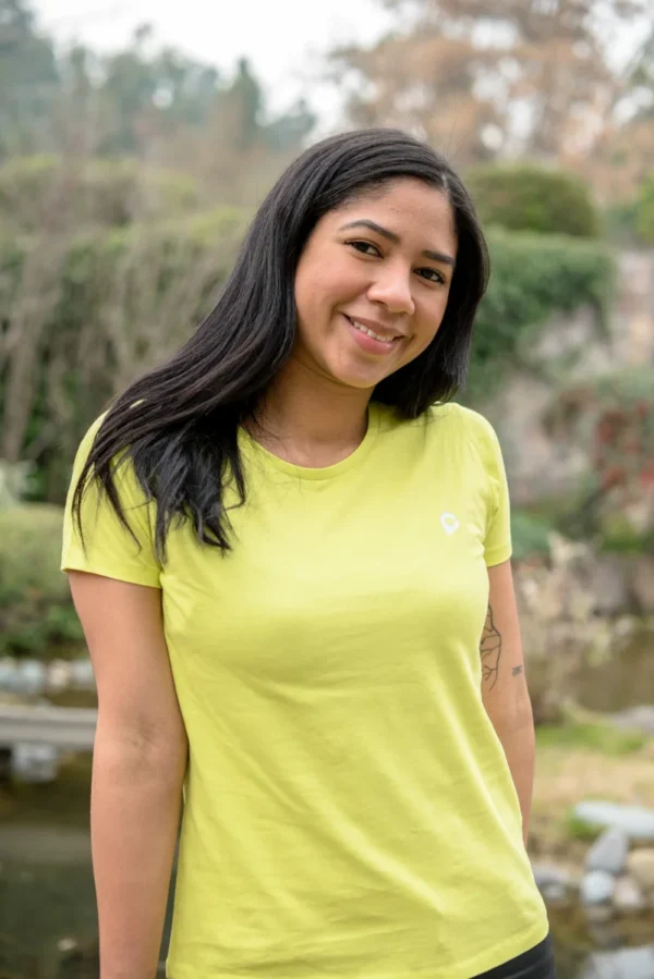 Polera mujer algodón 100% orgánico manga corta - Pillqu - Imagen 11