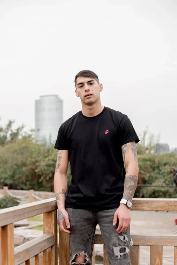Polera camiseta unisex de algodón 100% orgánico - Pillqu - Imagen 2