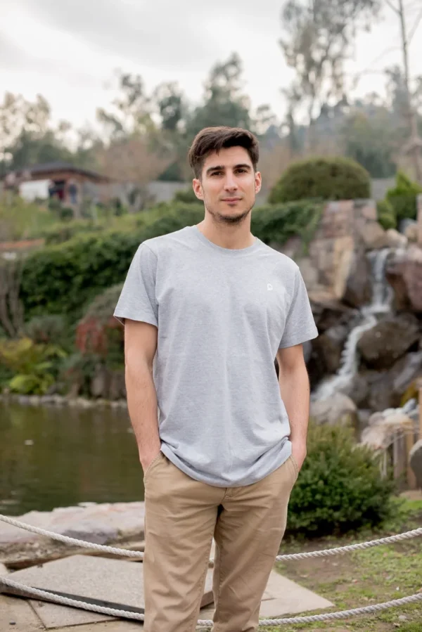 Polera camiseta unisex de algodón 100% orgánico - Pillqu - Imagen 10
