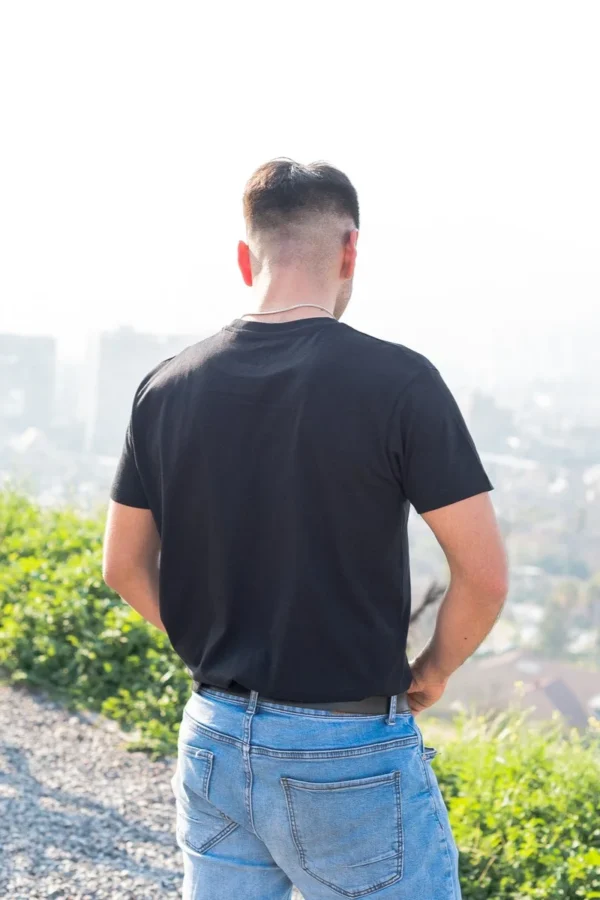 Polera camiseta unisex de algodón 100% orgánico - Pillqu - Imagen 3