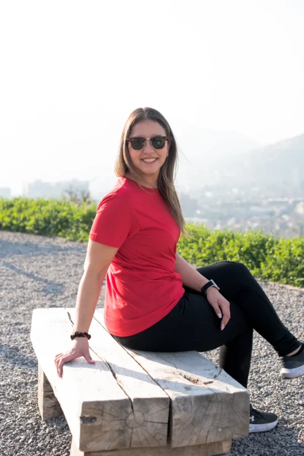 Polera camiseta unisex de algodón 100% orgánico - Pillqu - Imagen 8
