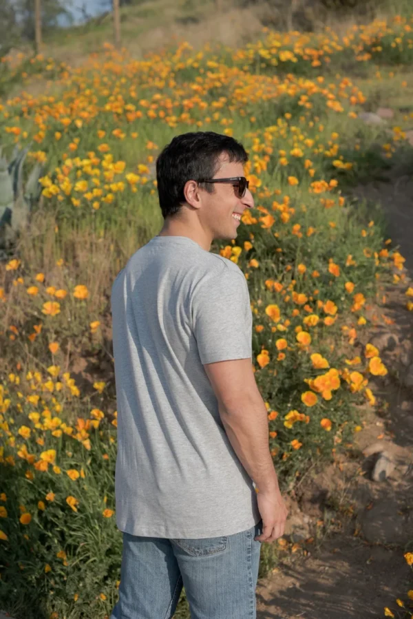 Polera camiseta unisex de algodón 100% orgánico - Pillqu - Imagen 12
