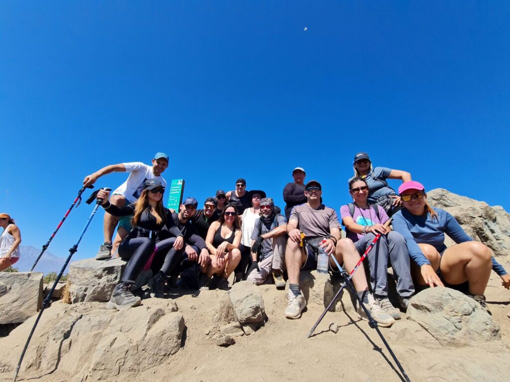 Trekking en Santiago y sus alrededores, los mejores lugares. 2 trekking en santiago