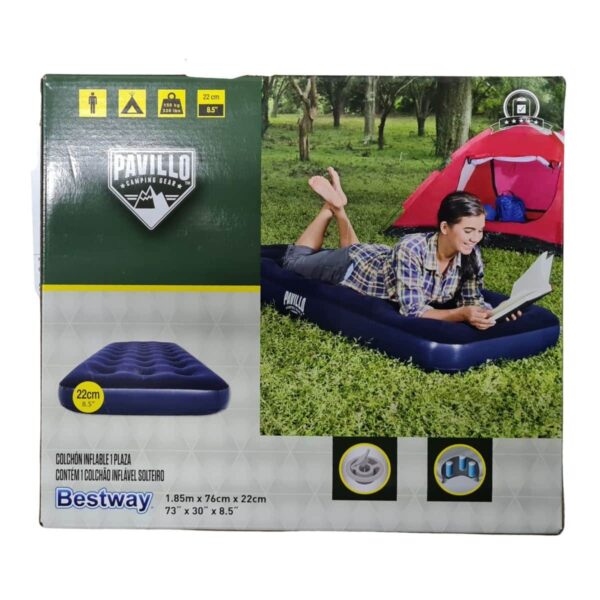 Colchón inflable una plaza (JNR TWIN) - Bestway - Imagen 2