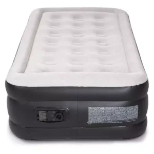 Colchón eléctrico inflable (1,5 Plazas) Color Gris - Discovery