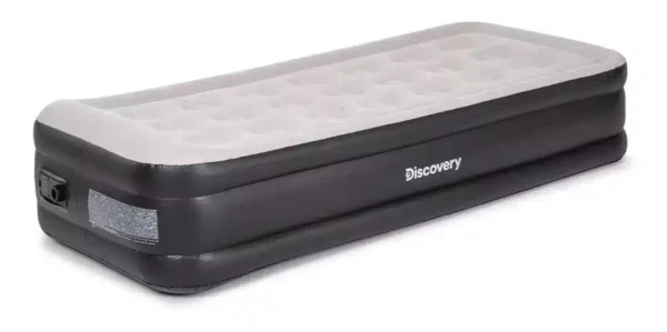 Colchón eléctrico inflable (1,5 Plazas) Color Gris - Discovery - Imagen 5