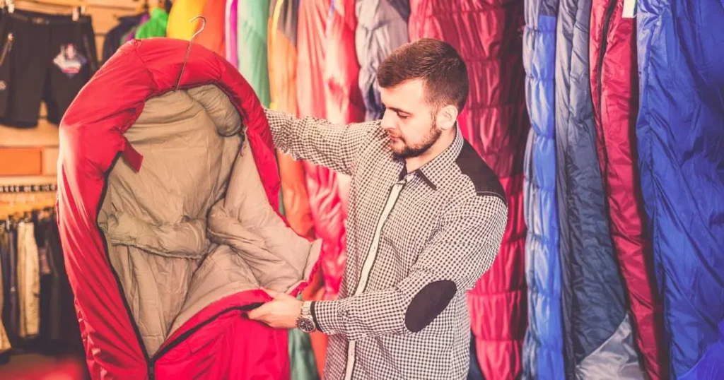 Elegir un saco de dormir