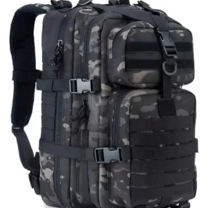 Mochila camuflada impermeable outdoor 45L