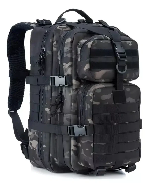 Mochila camuflada impermeable outdoor 45L