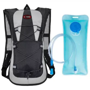 Mochila de hidratación 3L + bolsa 2L