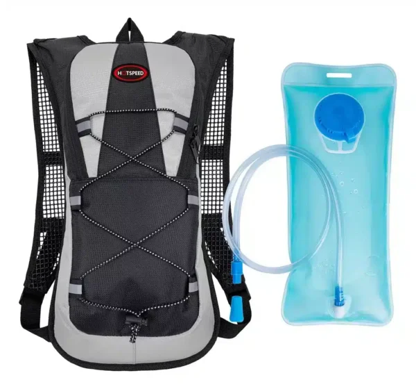 Mochila de hidratación 3L + bolsa 2L