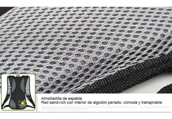 Mochila de hidratación 3L + bolsa 2L - Imagen 5